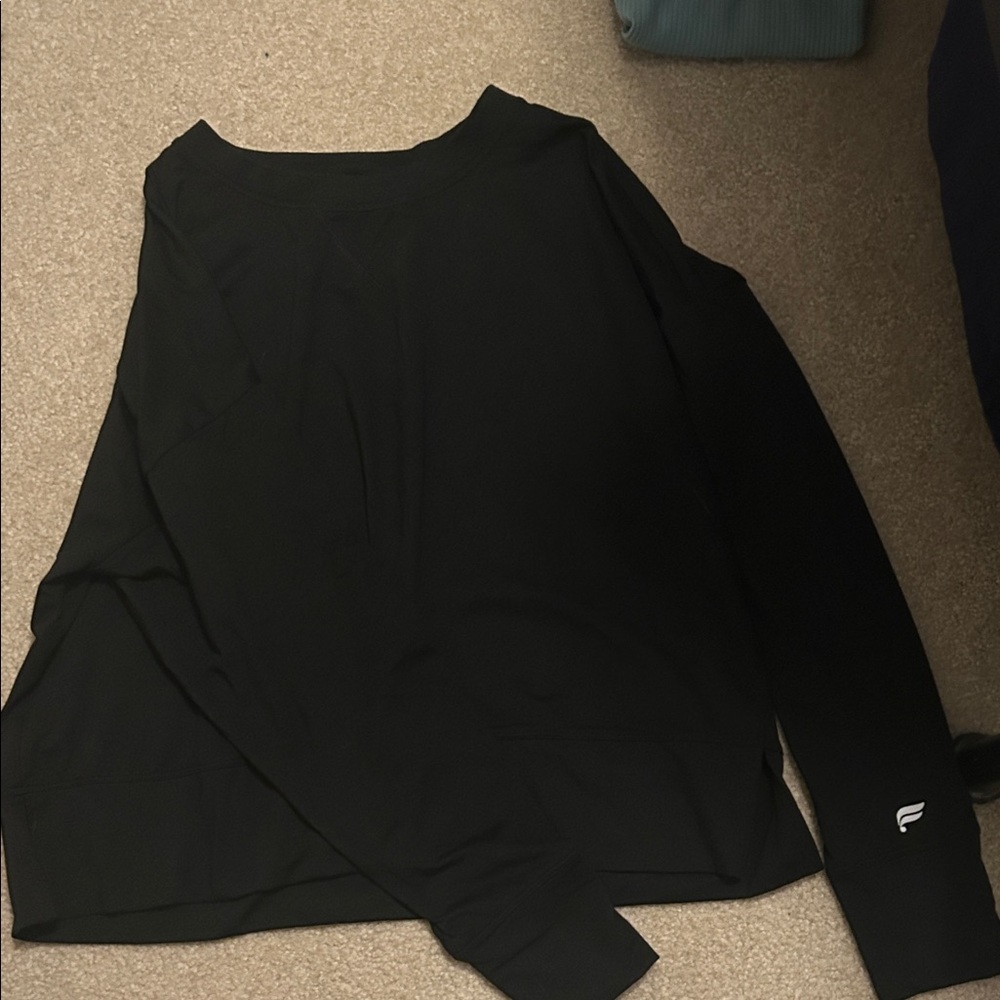 Fabletics Black Sweatshirt